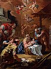 Sebastiano Ricci Adoration Of The Shepherds painting